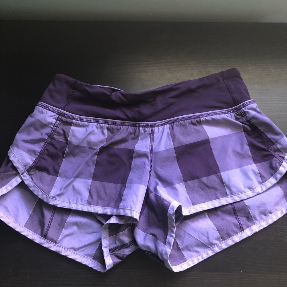 Lululemon Speed Shorts